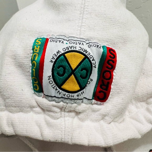Vintage 90’s CROSS COLOURS hoodie, Malcolm X Used Condition - Picture 5 of 11